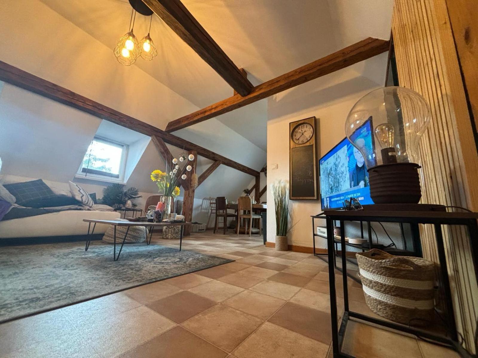 Charmant Appartement Proche Strasbourg A Eckwersheim Bagian luar foto